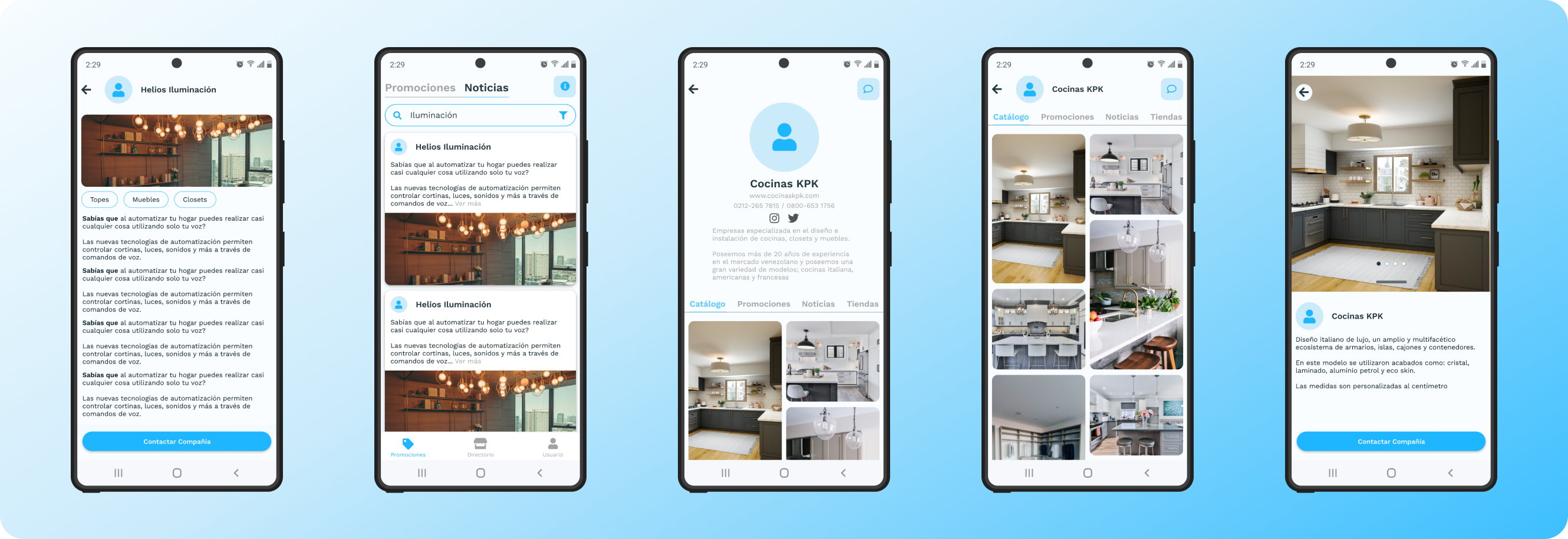Decoclub design recommendations